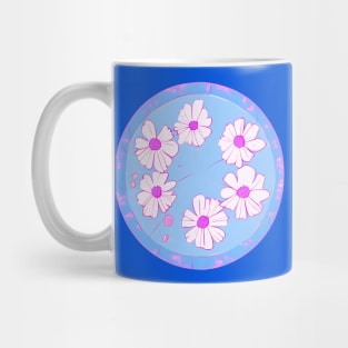 Mother's Day Friendly Daisy Chain Flower Wreath (MD23MOD001) Mug